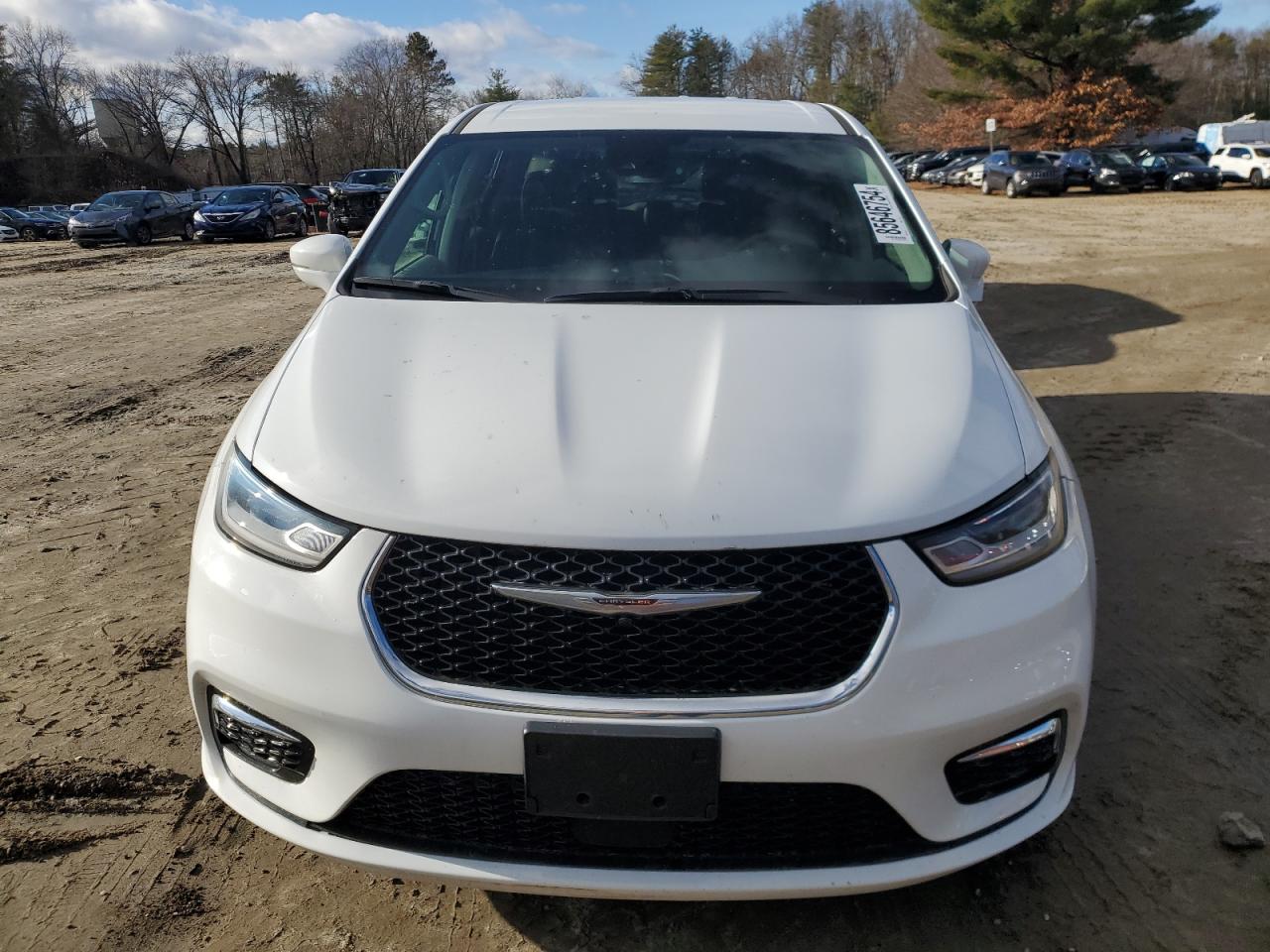 2022 CHRYSLER PACIFICA HYBRID TOURING L VIN:2C4RC1L71NR173844