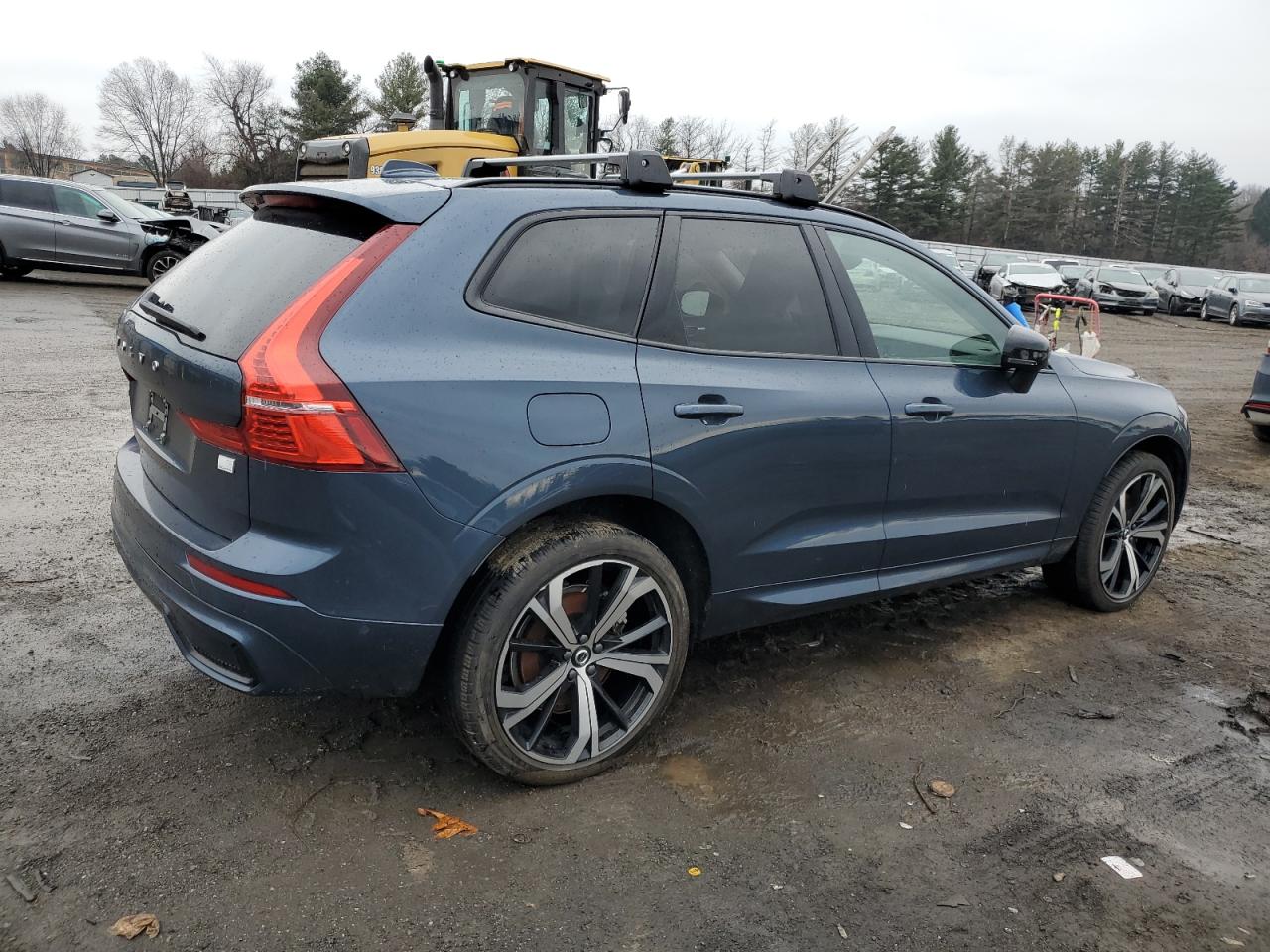 2023 VOLVO XC60 ULTIMATE VIN:YV4H60DX0P1375509