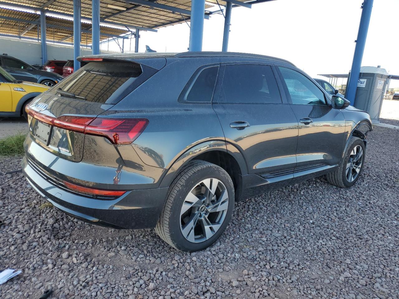 2023 AUDI E-TRON PREMIUM VIN:WA1AAAGE3PB023323