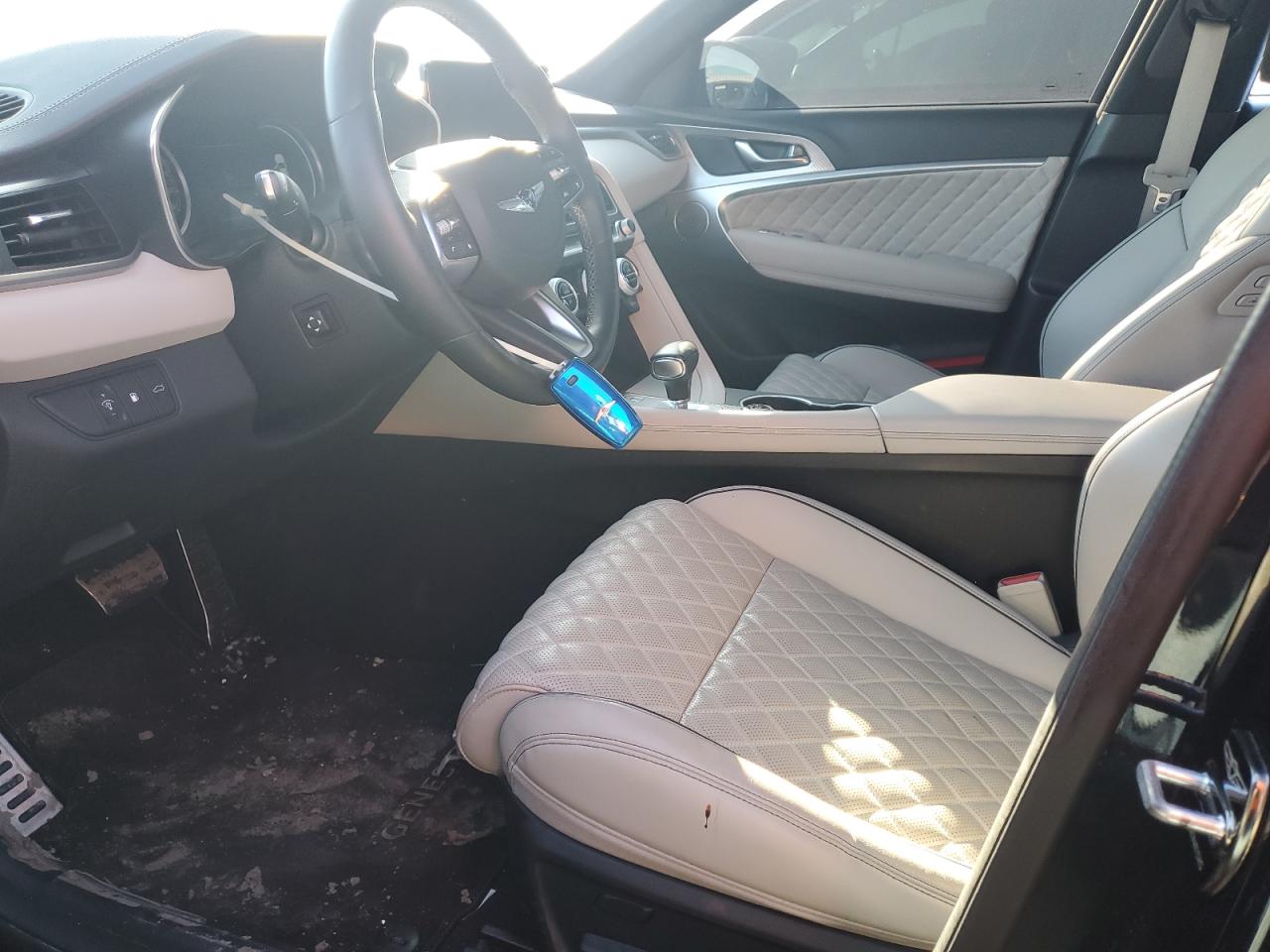 2022 GENESIS G70 BASE VIN:KMTG54TE0NU103581