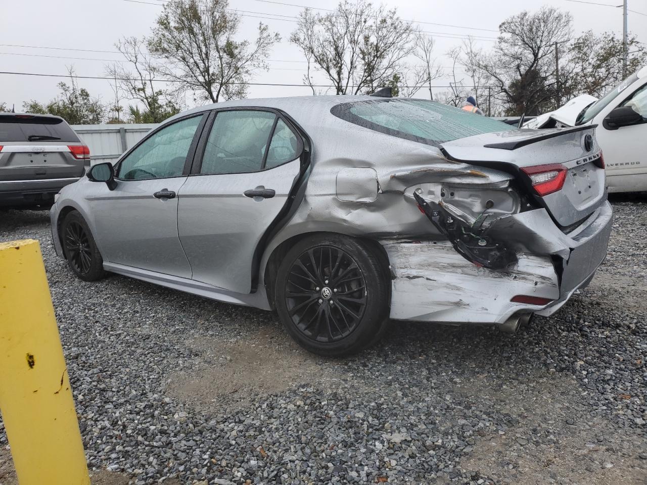 2022 TOYOTA CAMRY NIGHT SHADE VIN:4T1T31AK1NU033093