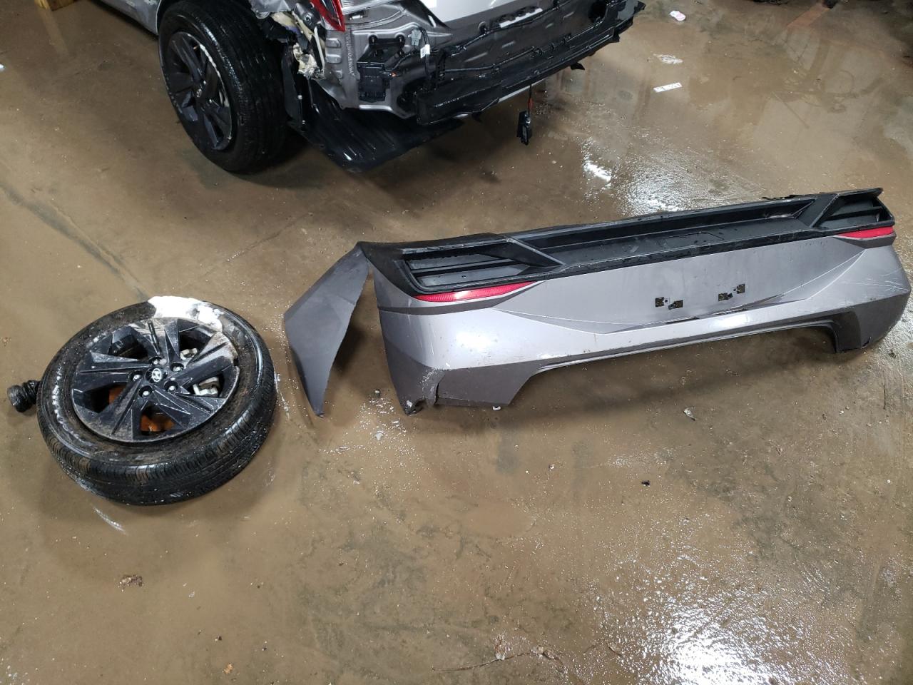 2023 HYUNDAI ELANTRA SEL VIN:KMHLM4AG4PU618683