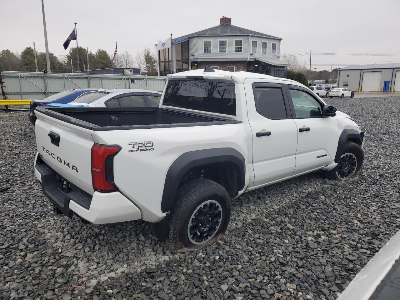 2024 TOYOTA TACOMA DOUBLE CAB VIN:3TMLB5JN8RM064053