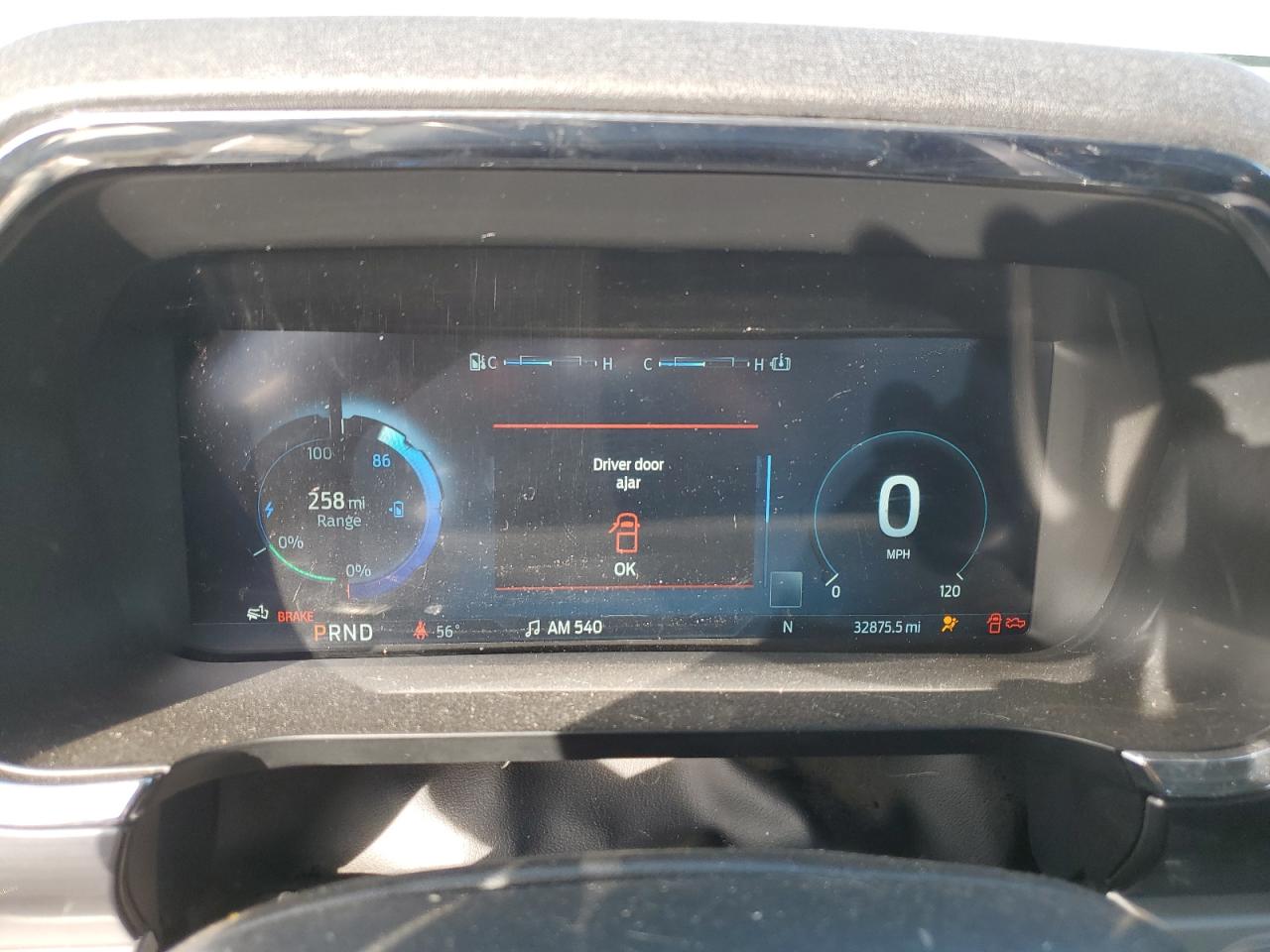 2023 FORD F150 LIGHTNING PRO VIN:1FT6W1EV6PWG27974