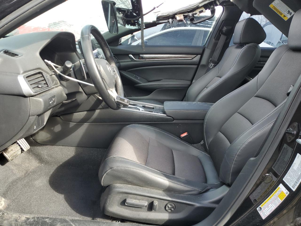 2022 HONDA ACCORD SPORT VIN:1HGCV1F35NA098967
