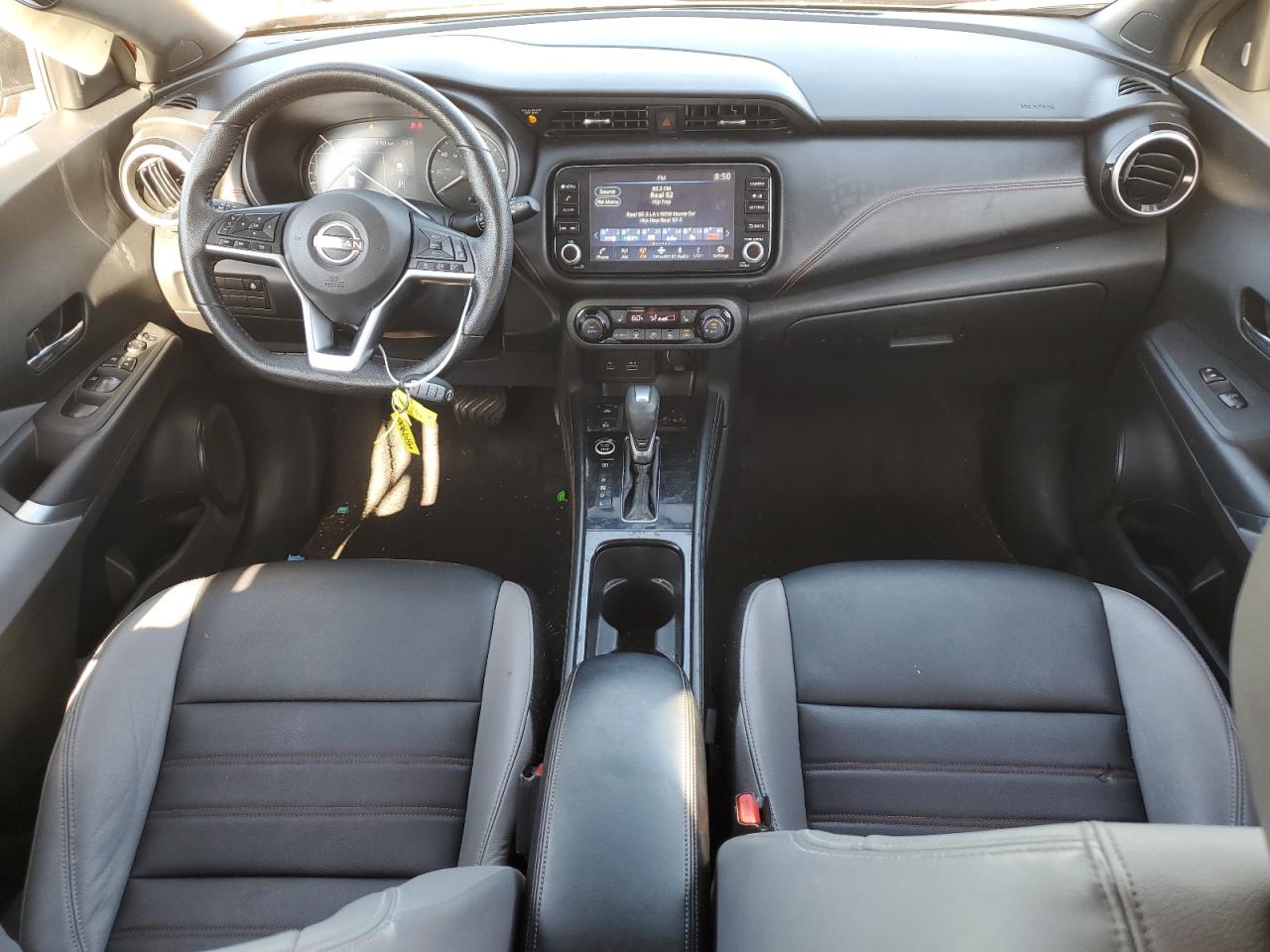 2022 NISSAN KICKS SR VIN:3N1CP5DV9NL519900