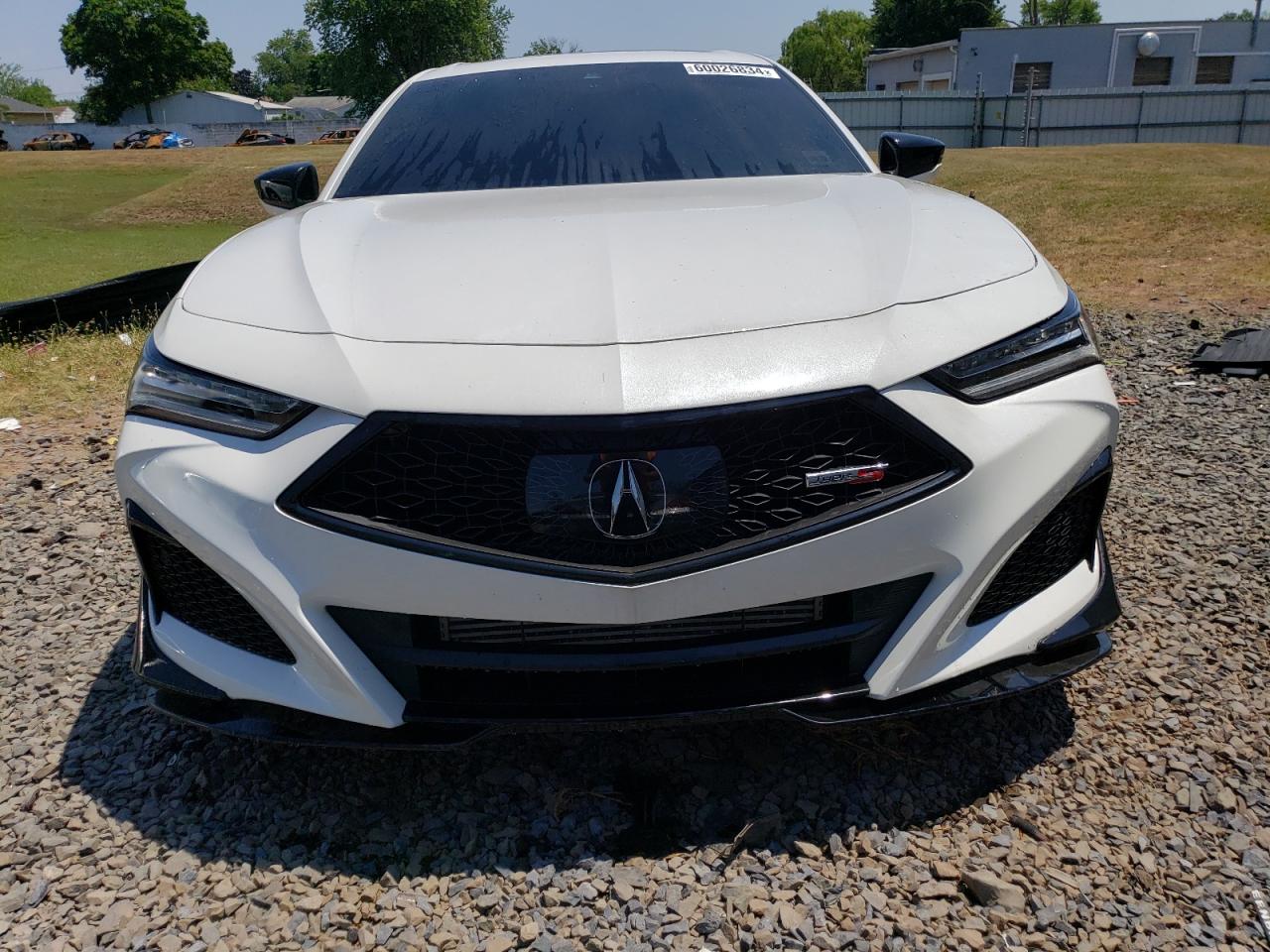 2022 ACURA TLX TECHNOLOGY VIN:19UUB2F63KA001533