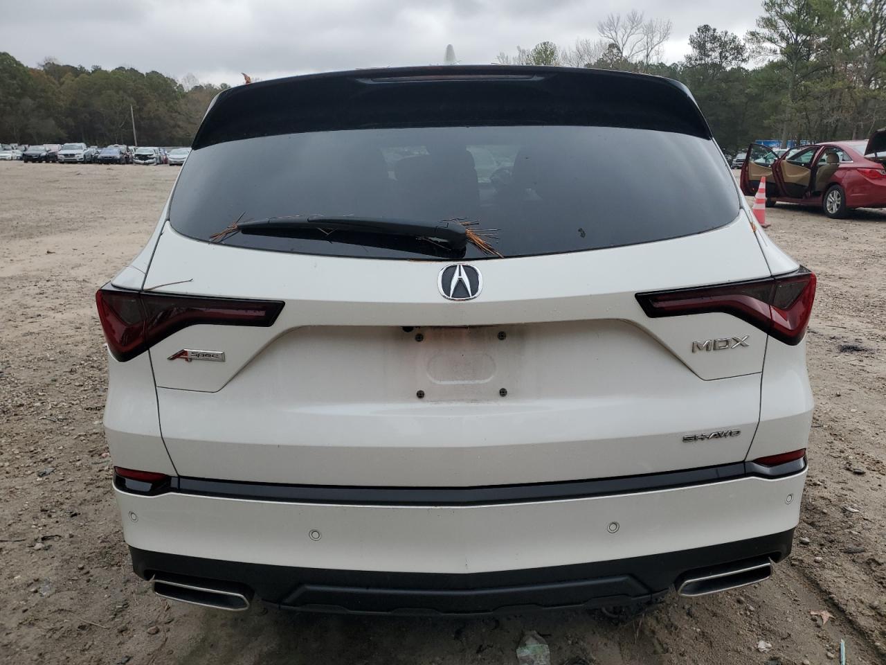 2022 ACURA MDX A-SPEC VIN:5J8YE1H06NL036930