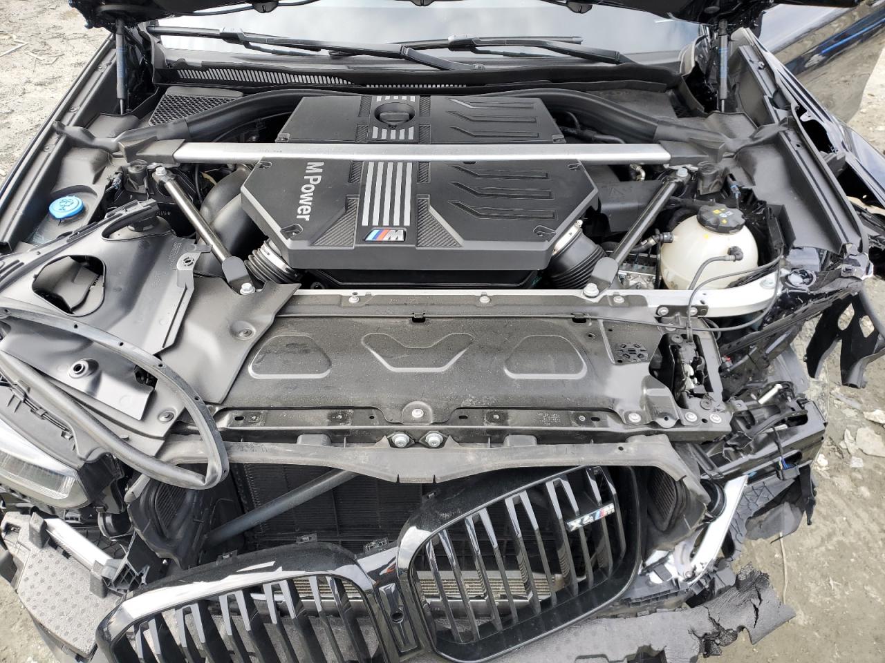 2023 BMW X4 M VIN:5YM23EC03P9S24918