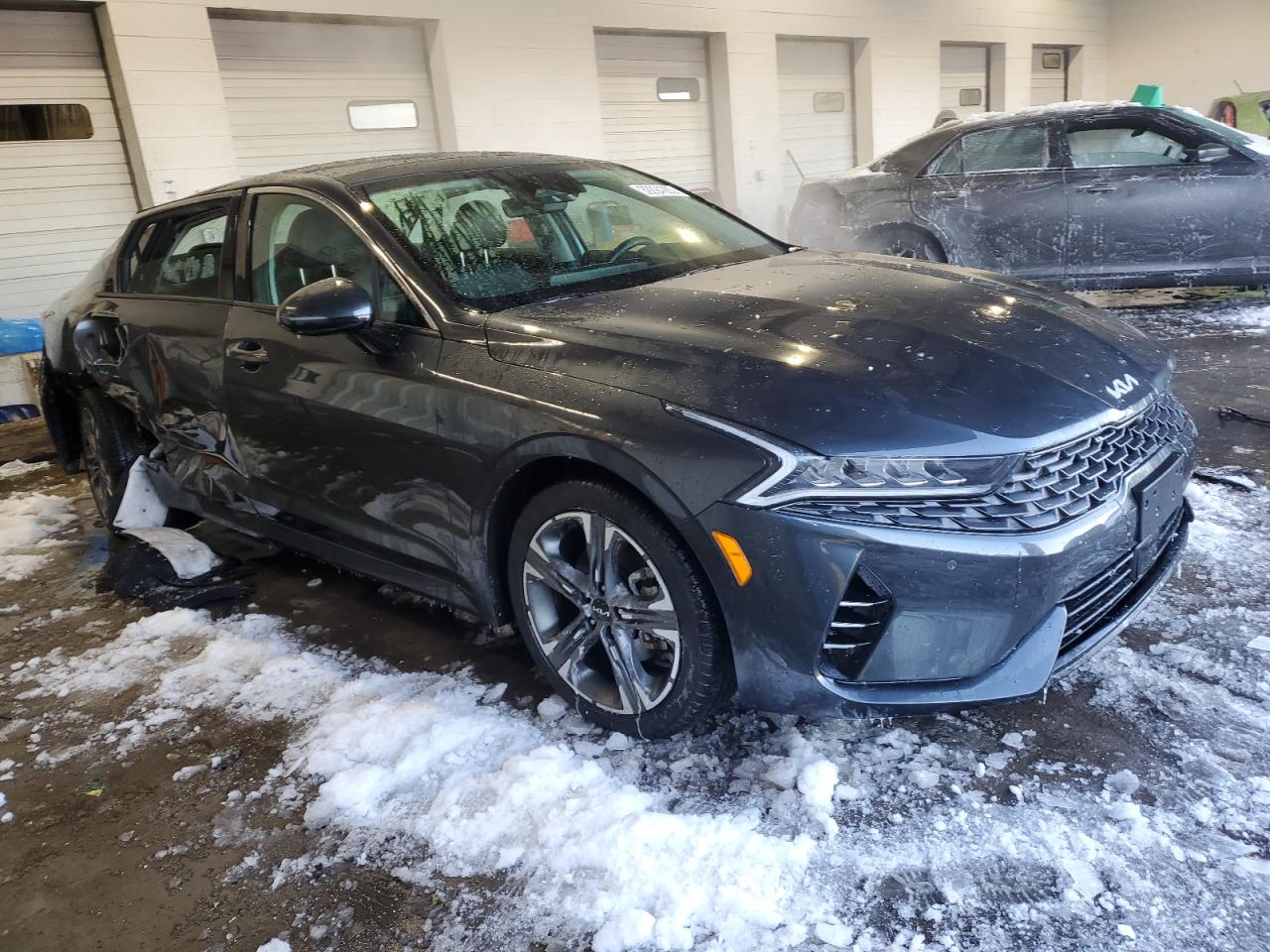2022 KIA K5 EX VIN:5XXG34J25NG110755