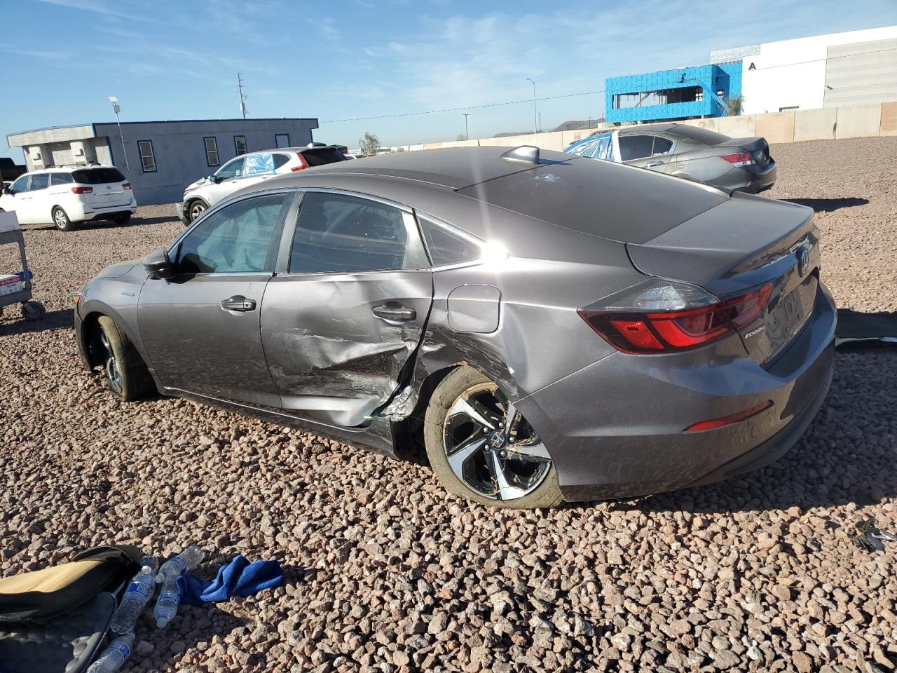 2022 HONDA INSIGHT EX VIN:19XZE4F56NE002966