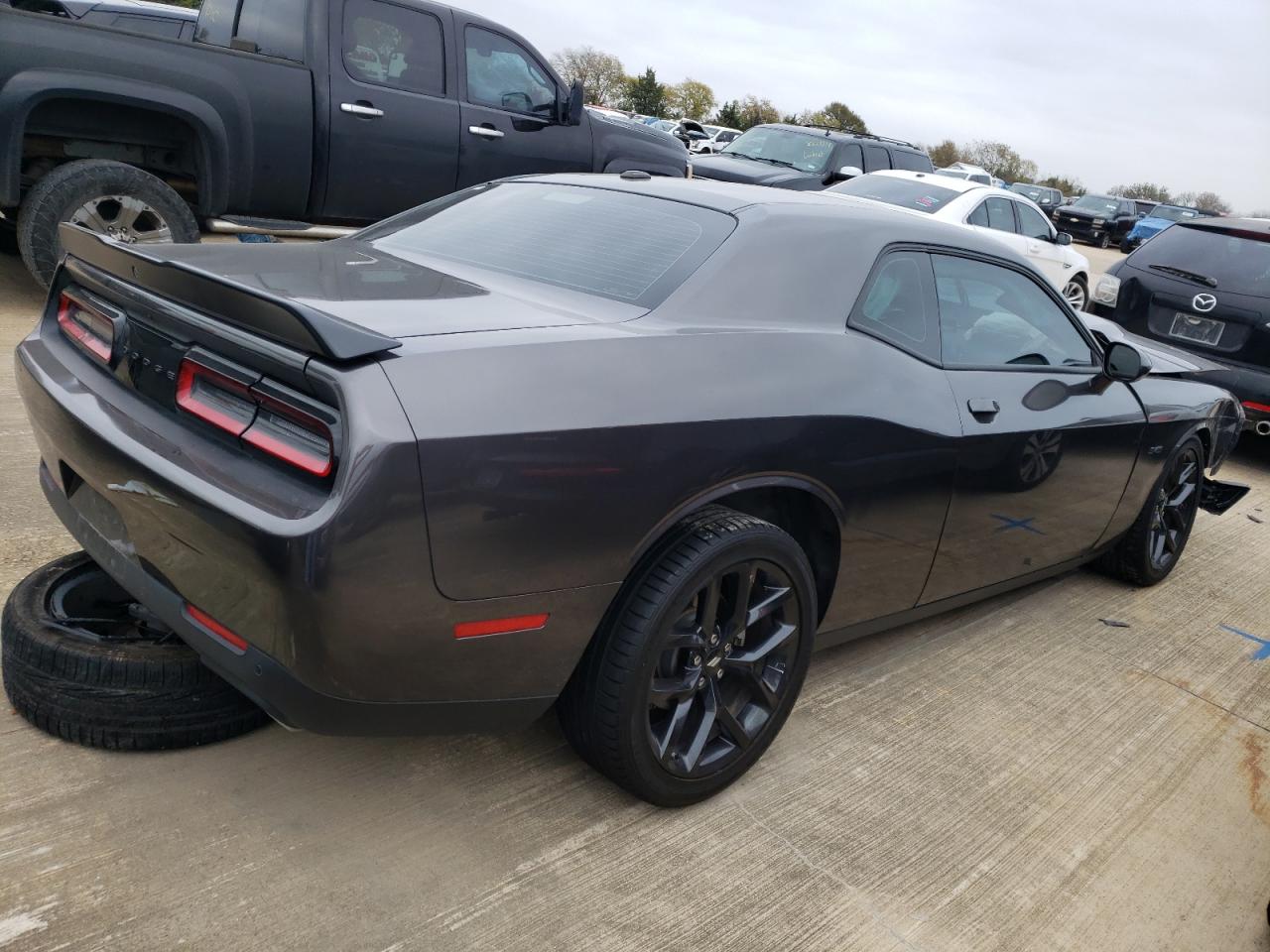 2023 DODGE CHALLENGER R/T VIN:2C3CDZBT5PH563195