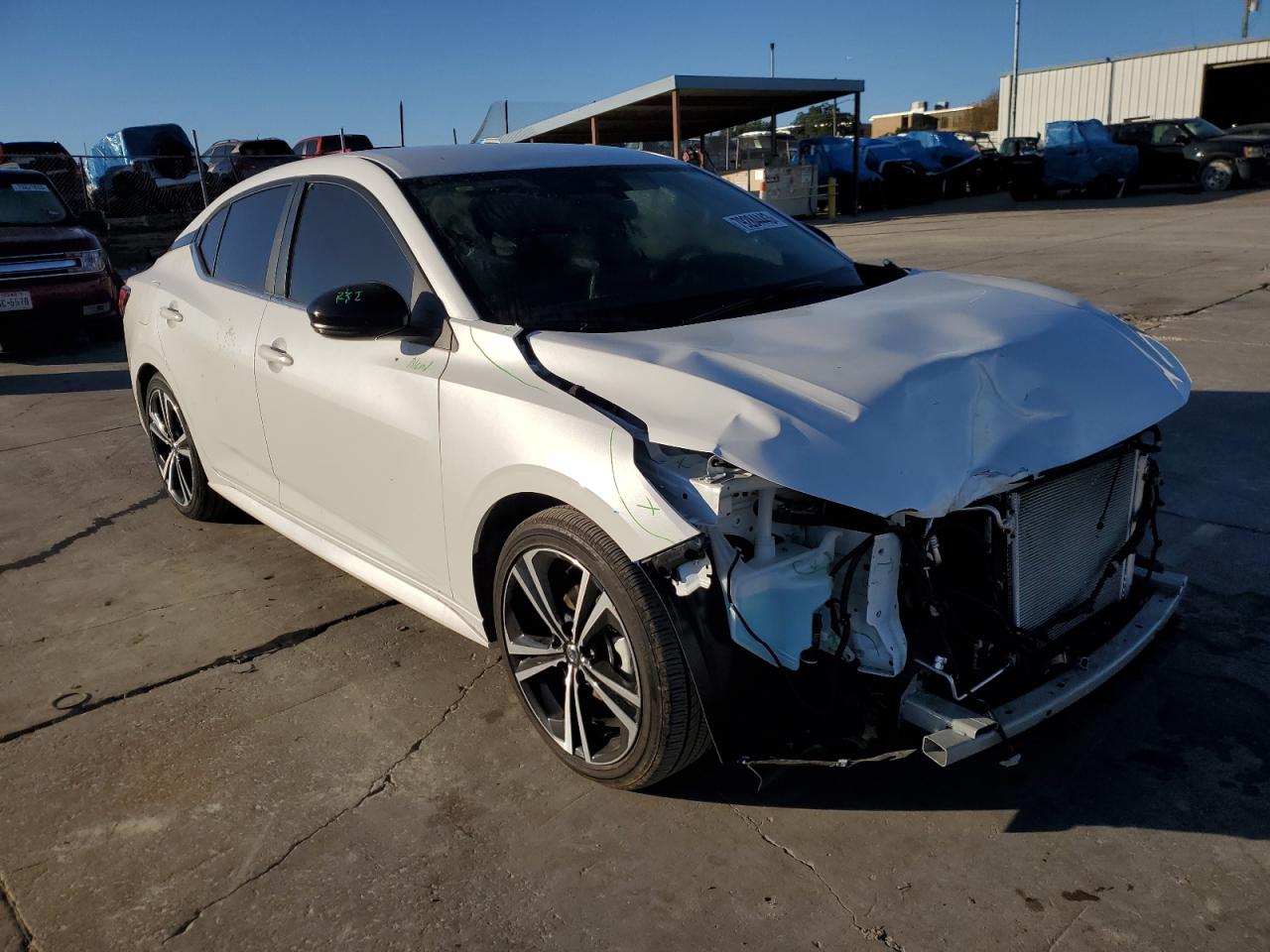 2023 NISSAN SENTRA SR VIN:3N1AB8DV8PY263648