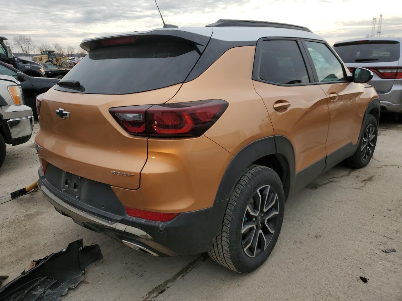 2024 CHEVROLET TRAILBLAZER ACTIV VIN:KL79MVSLXRB064481