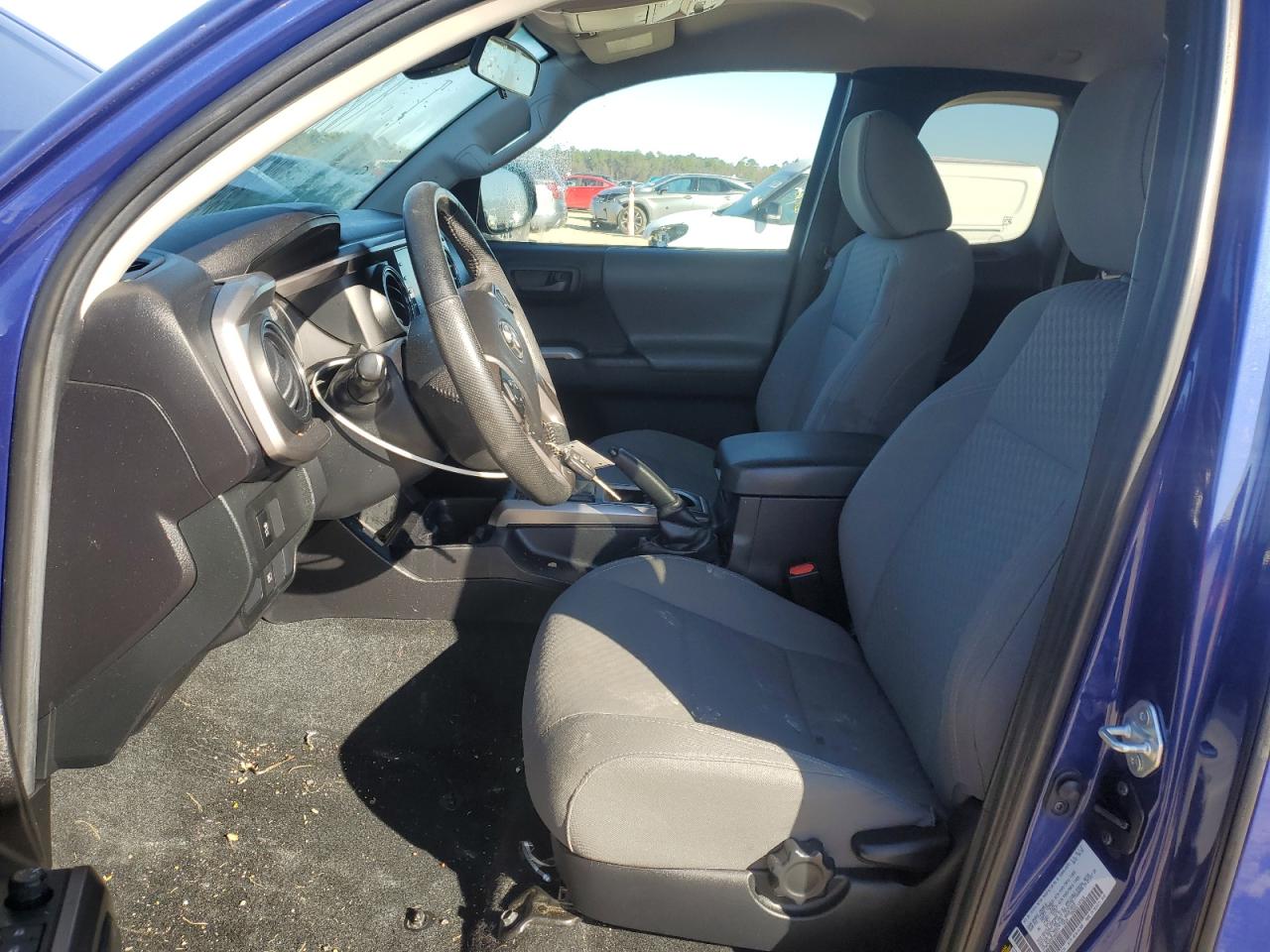 2022 TOYOTA TACOMA ACCESS CAB VIN:3TYRX5GN5NT065517