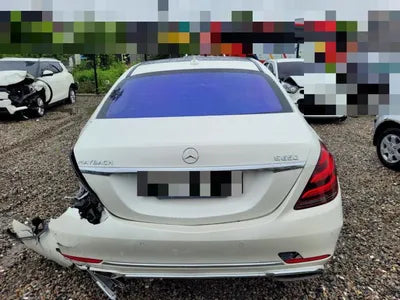 2015 Mercedes-Benz Maybach S 500 VIN: