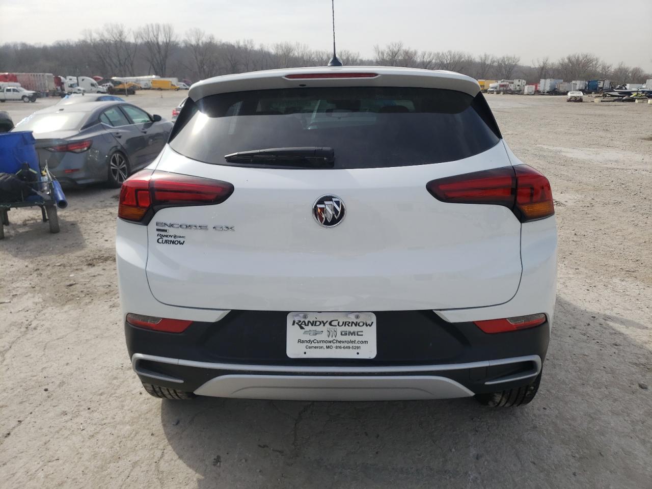 2023 BUICK ENCORE GX PREFERRED VIN:KL4MMCSL0PB138144