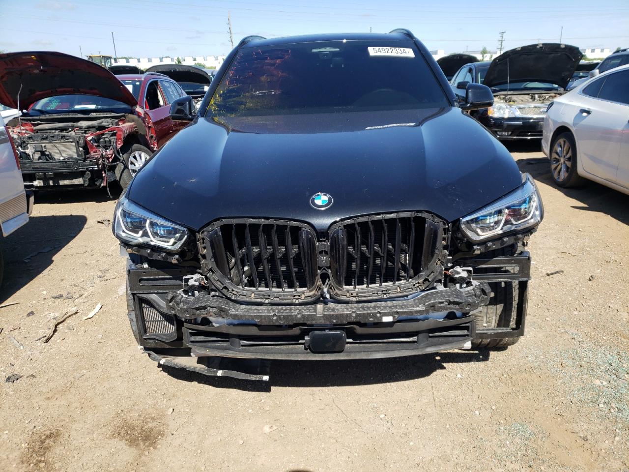 2023 BMW X5 M50I VIN:5UXJU4C03P9R52961