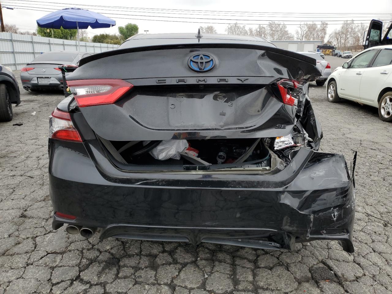 2022 TOYOTA CAMRY NIGHT SHADE VIN:4T1G31AKXNU044224