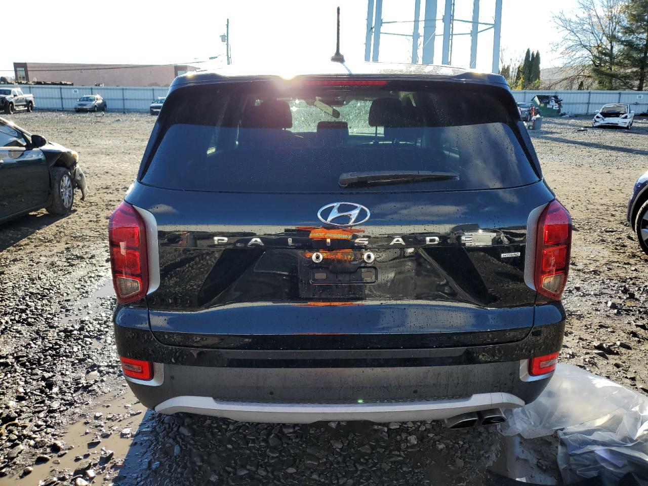 2022 HYUNDAI PALISADE SE VIN:KM8R1DHE6NU377102