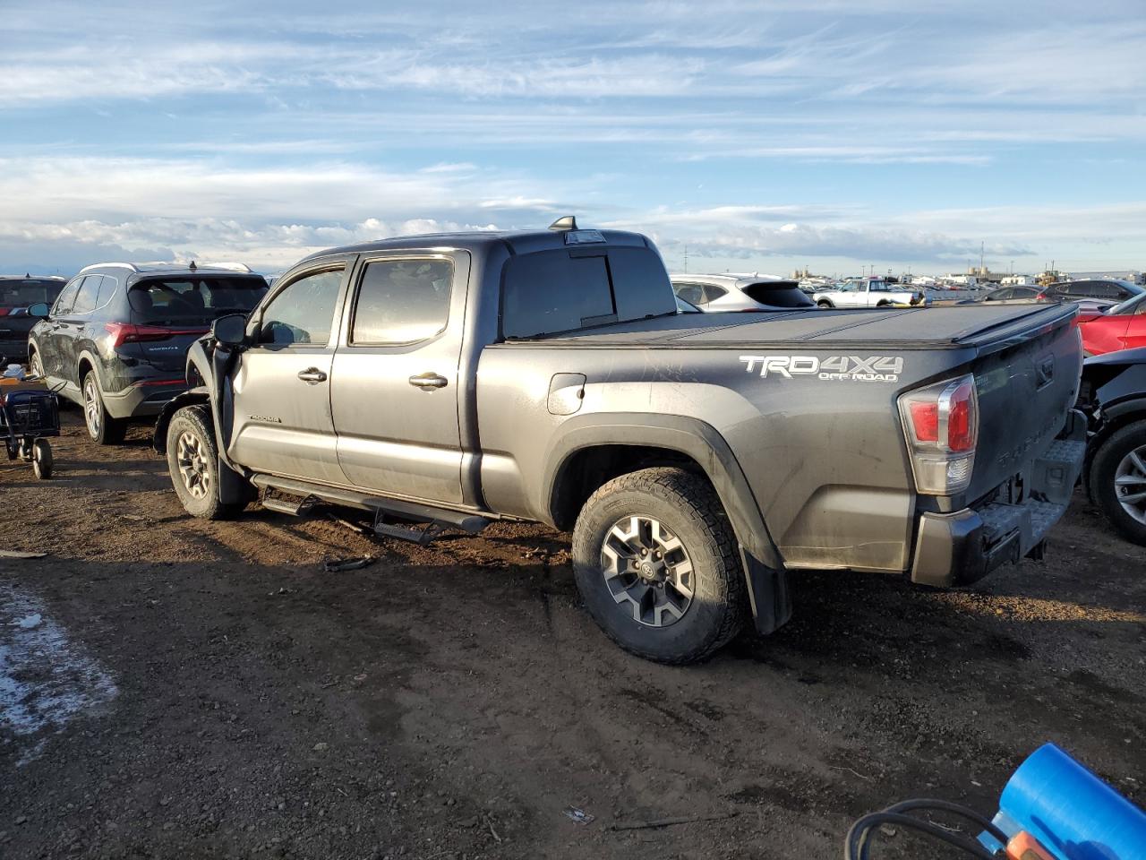 2022 TOYOTA TACOMA DOUBLE CAB VIN:3TMDZ5BN2NM127589