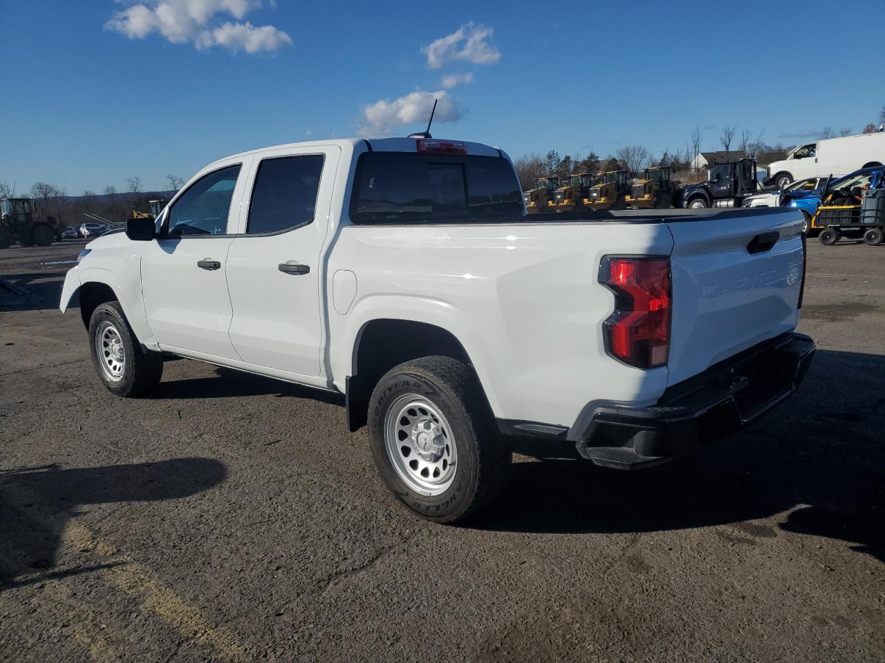 2024 CHEVROLET COLORADO  VIN:1GCGTBEC2R1104825