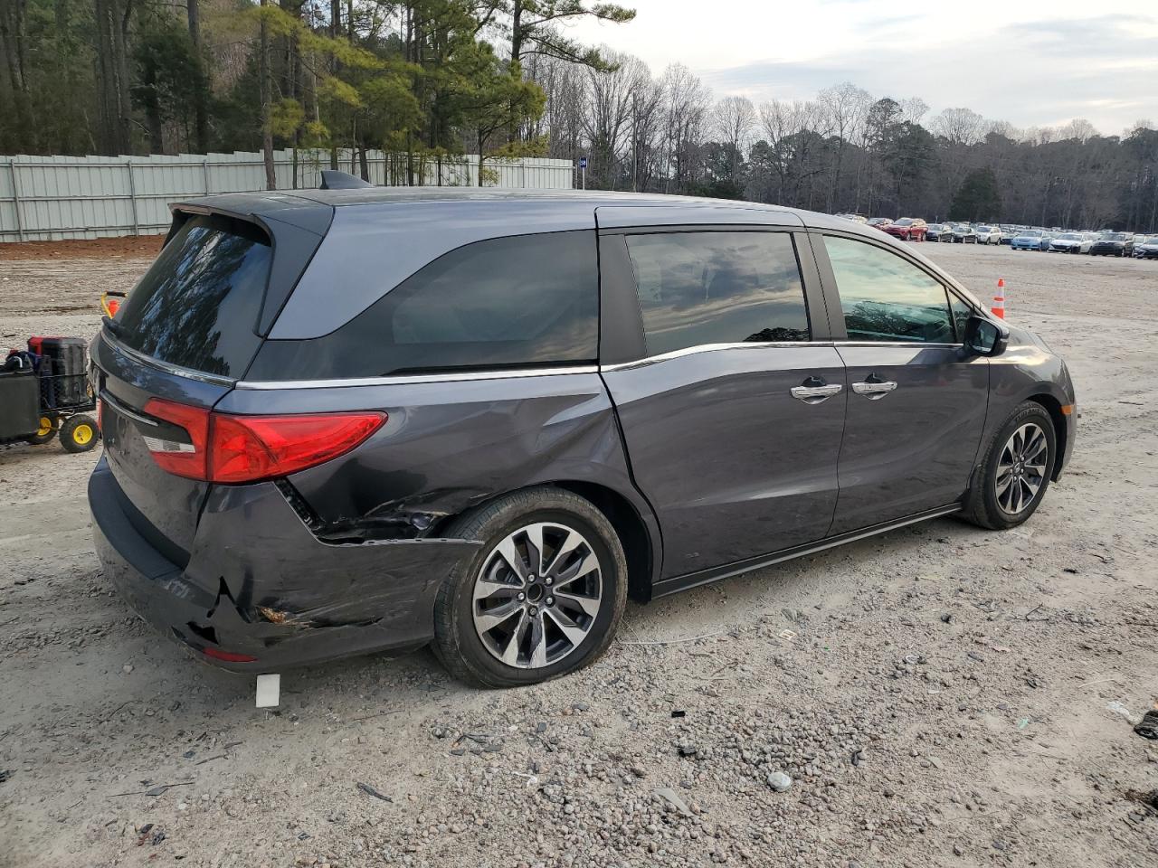 2024 HONDA ODYSSEY EXL VIN:5FNRL6H61RB037843