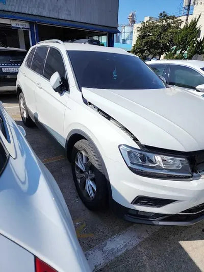 2019 Volkswagen Tiguan VIN: