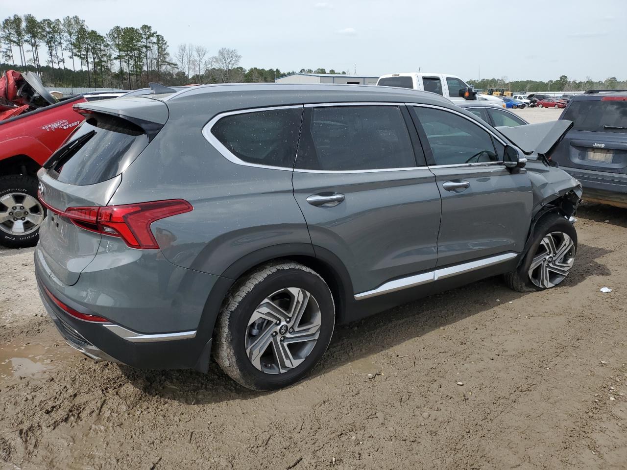 2023 HYUNDAI SANTA FE SEL PREMIUM VIN:5NMS34AJ4PH577204