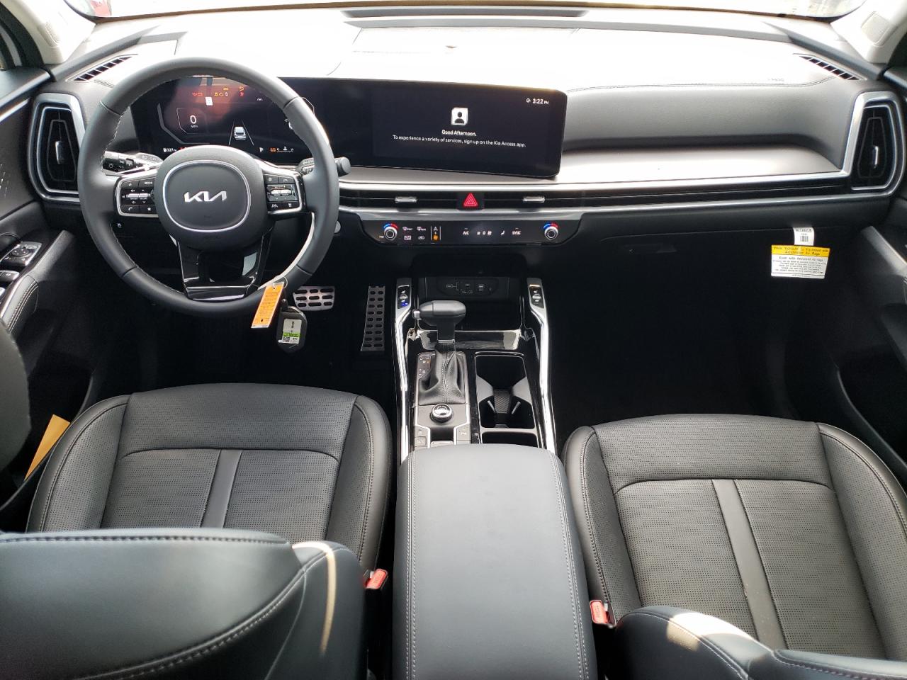 2024 KIA SORENTO SX VIN:5XYRK4JF1RG291630
