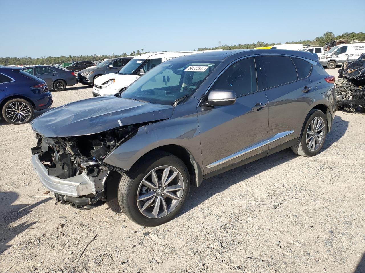 2023 ACURA RDX TECHNOLOGY VIN:5J8TC1H59PL004665