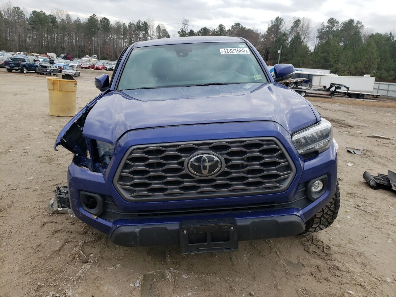 2023 TOYOTA TACOMA DOUBLE CAB VIN:3TYCZ5AN1PT122890