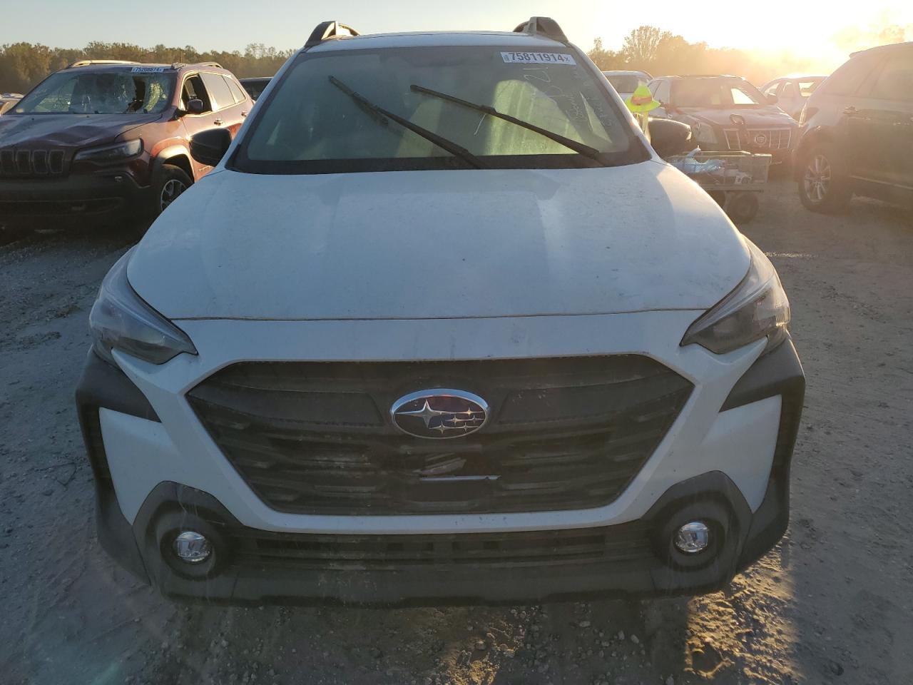 2024 SUBARU OUTBACK ONYX EDITION VIN:4S4BTALC3R3295212