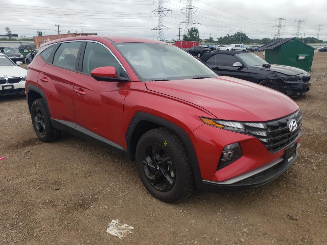 2023 HYUNDAI TUCSON SE VIN:5NMJACAE2PH274811