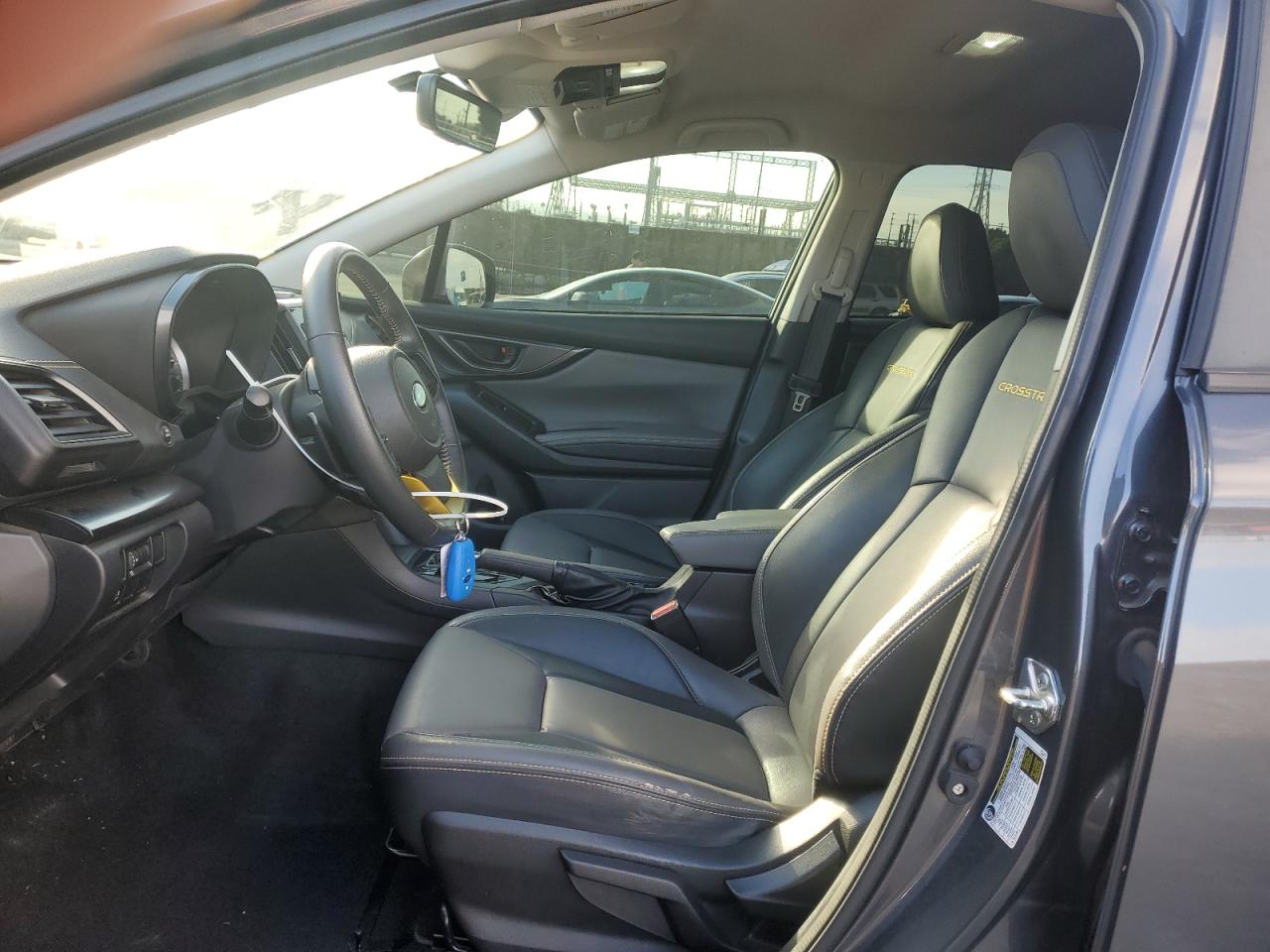 2022 SUBARU CROSSTREK SPORT VIN:JF2GTHRC4NH237652