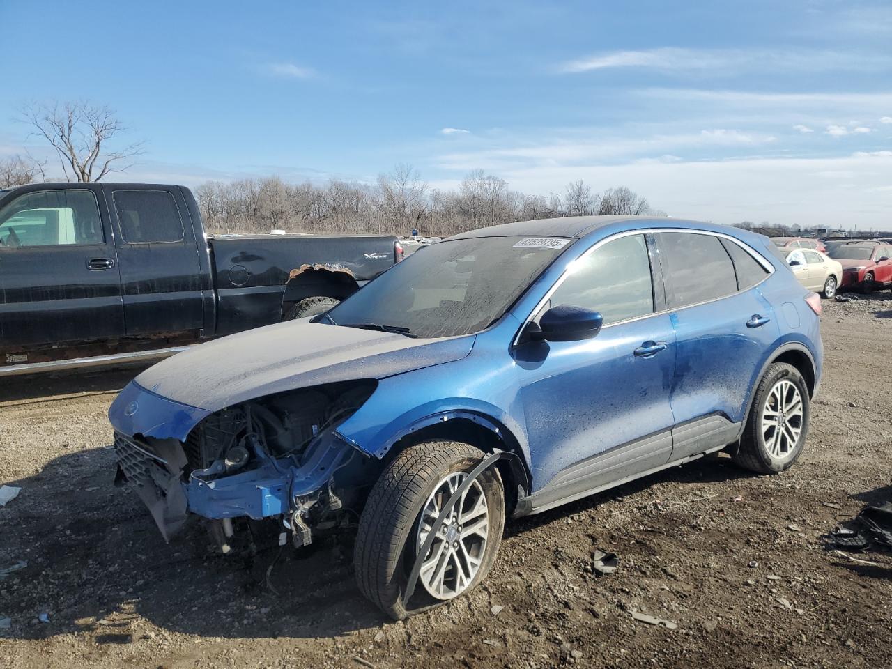 2022 FORD ESCAPE SEL VIN:1FMCU9H63NUA00472