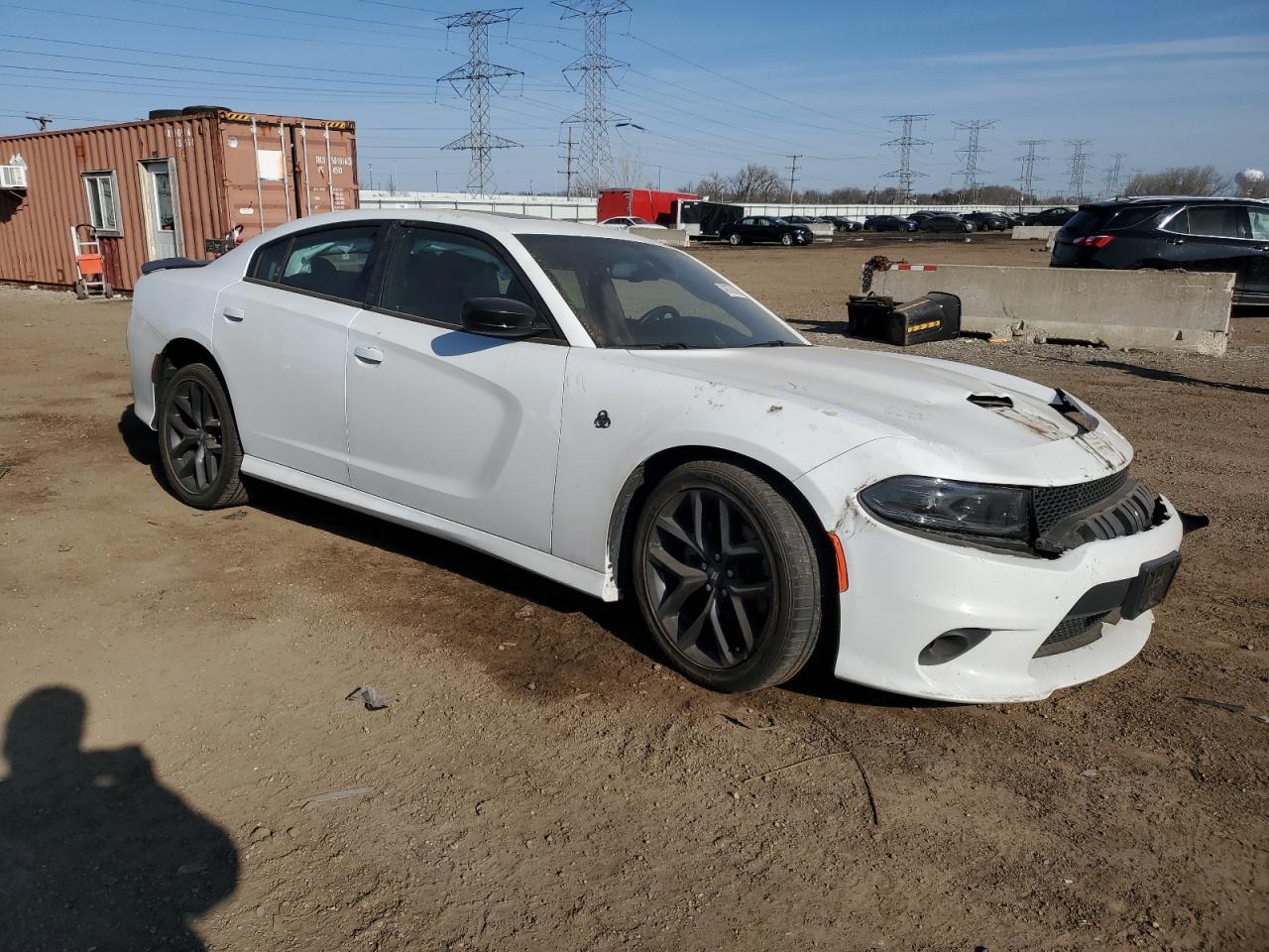 2022 DODGE CHARGER GT VIN:2C3CDXHG1NH114608