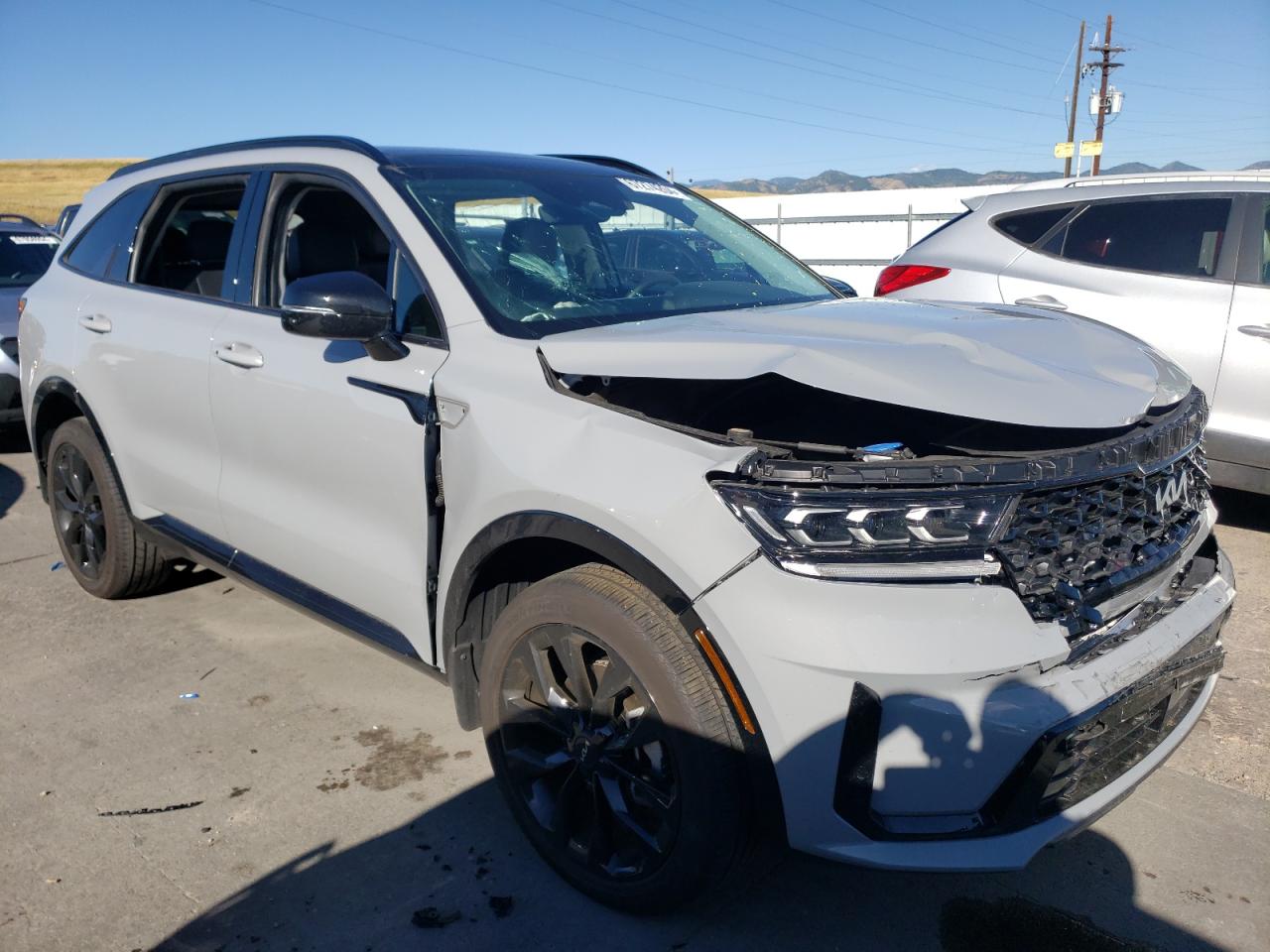 2023 KIA SORENTO SX VIN:5XYRKDLF3PG237420