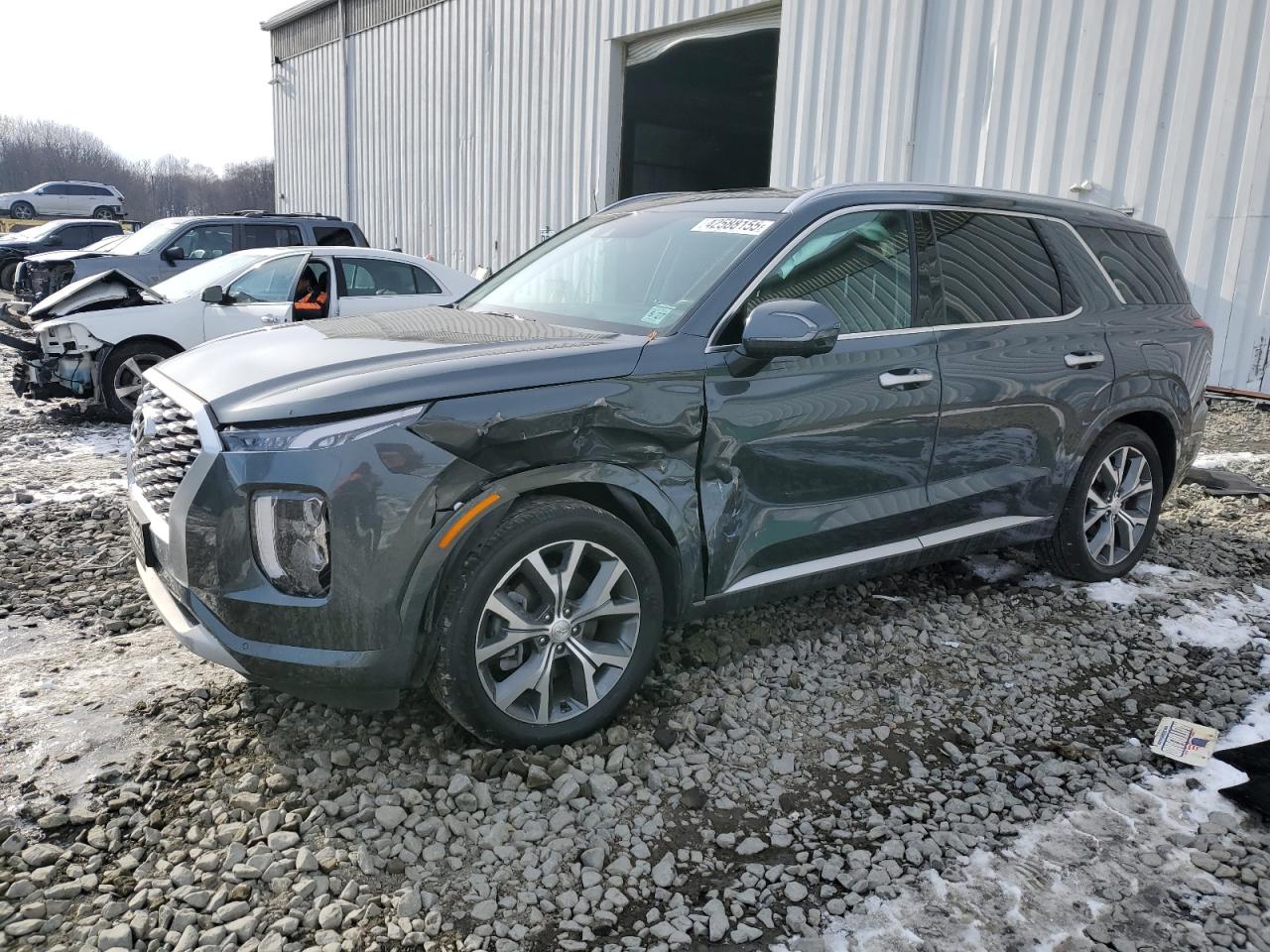 2022 HYUNDAI PALISADE LIMITED VIN:KM8R5DHE6NU463692