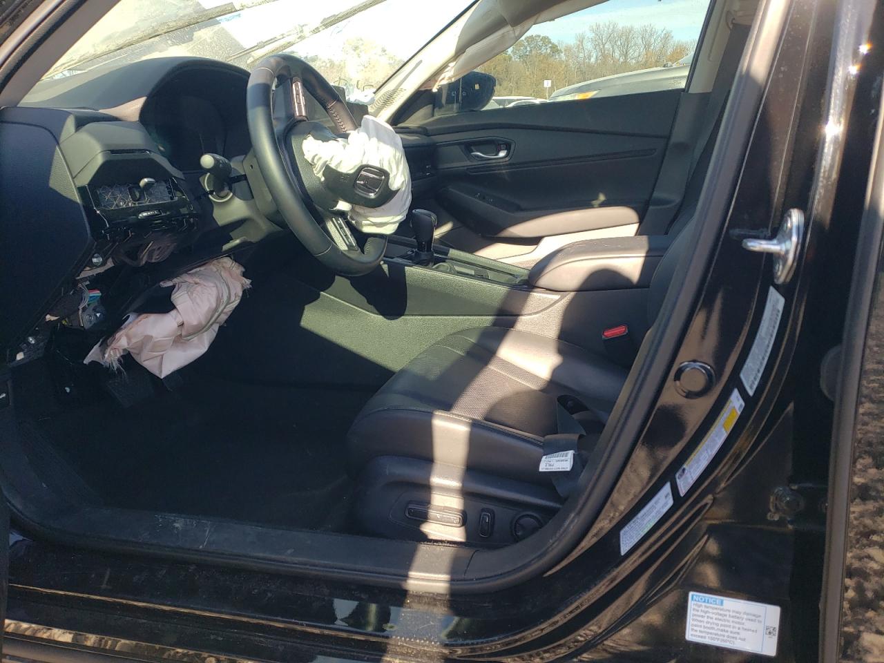 2023 HONDA ACCORD HYBRID EXL VIN:1HGCY2F65PA050590