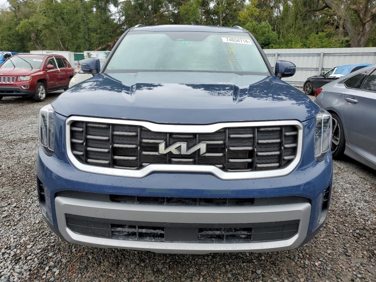 2023 KIA TELLURIDE S VIN:5XYP64GC1PG368258