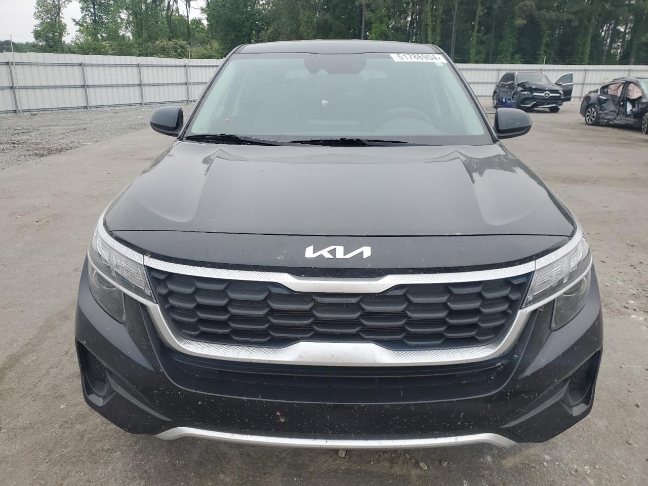 2022 KIA SELTOS LX VIN:KNDEPCAA7N7334874