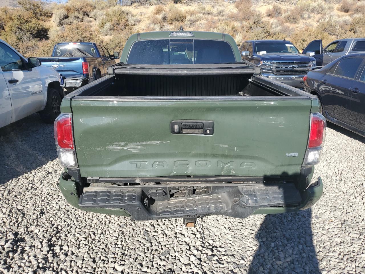 2022 TOYOTA TACOMA DOUBLE CAB VIN:3TMDZ5BN2NM133182