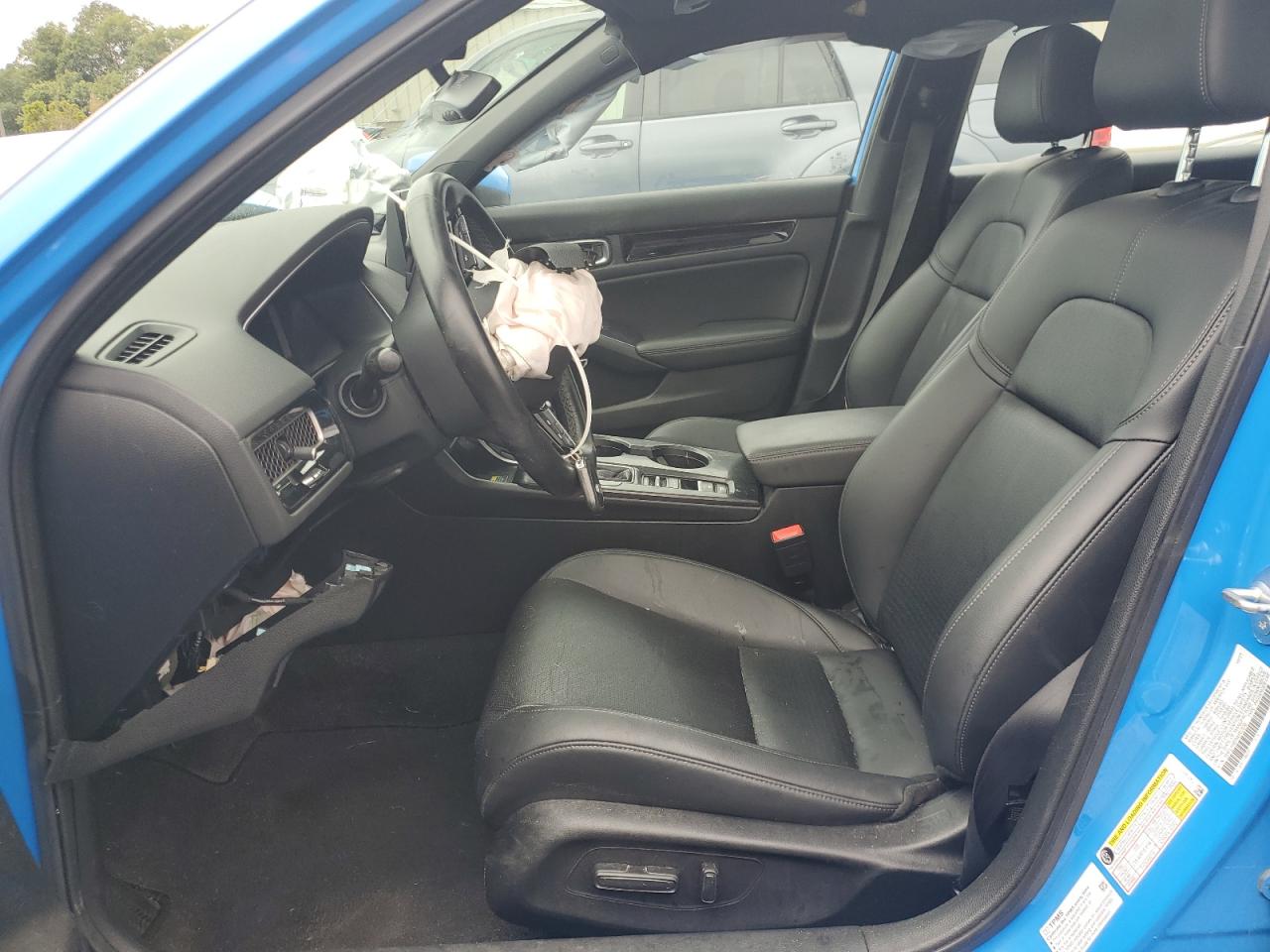 2022 HONDA CIVIC SPORT TOURING VIN:19XFL1H89NE002538