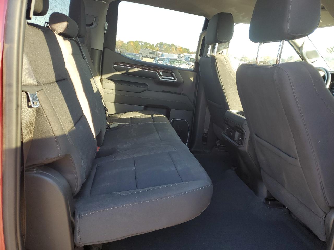 2023 CHEVROLET SILVERADO K1500 RST VIN:1GCUDEE8XPZ230913