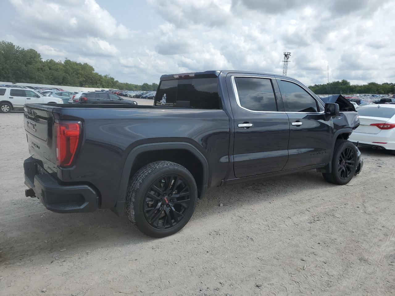 2023 GMC SIERRA K1500 DENALI VIN:1GTUUGEL4PZ104725