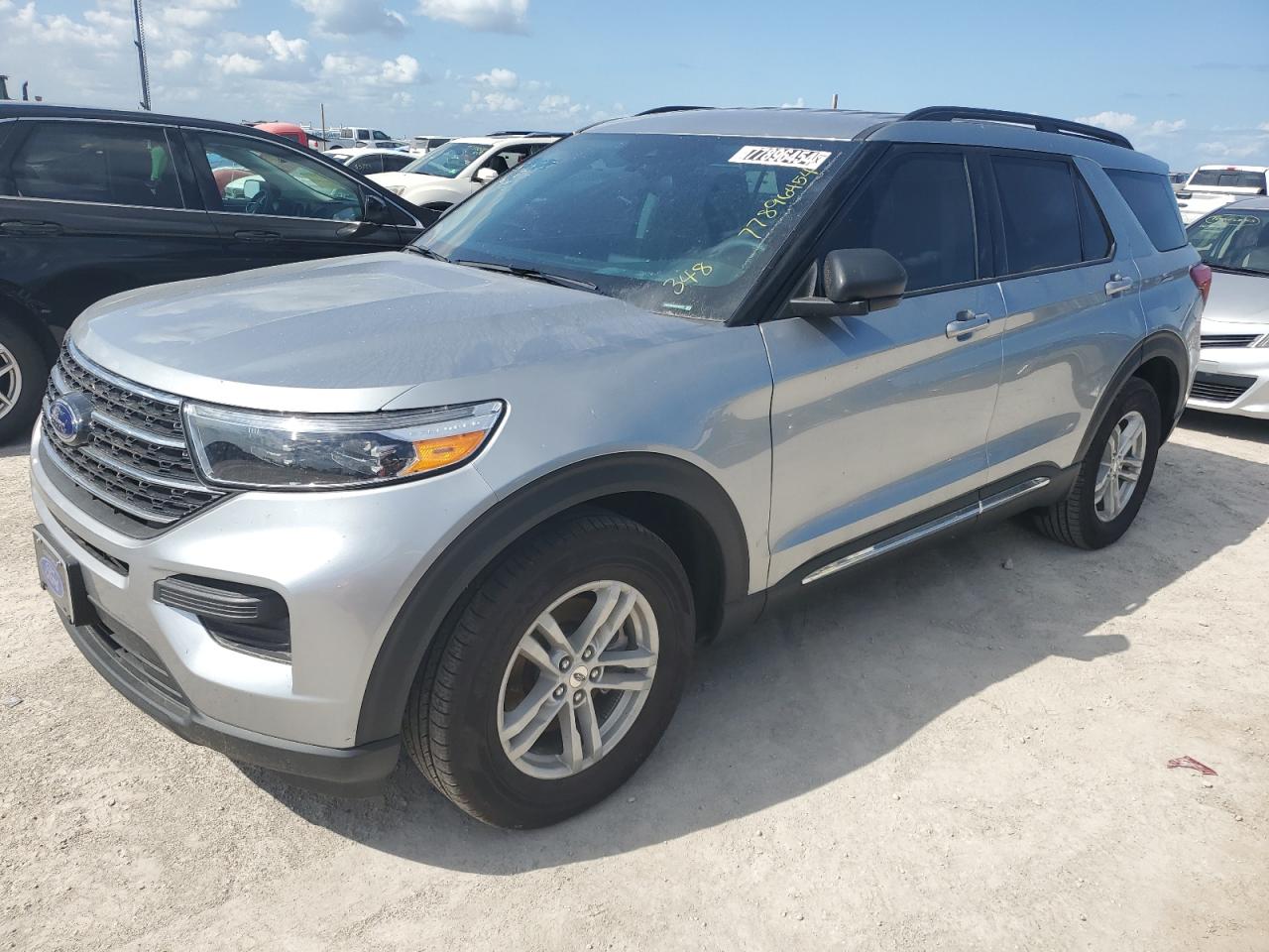 2024 FORD EXPLORER XLT VIN:1FMSK8DH0RGA62287
