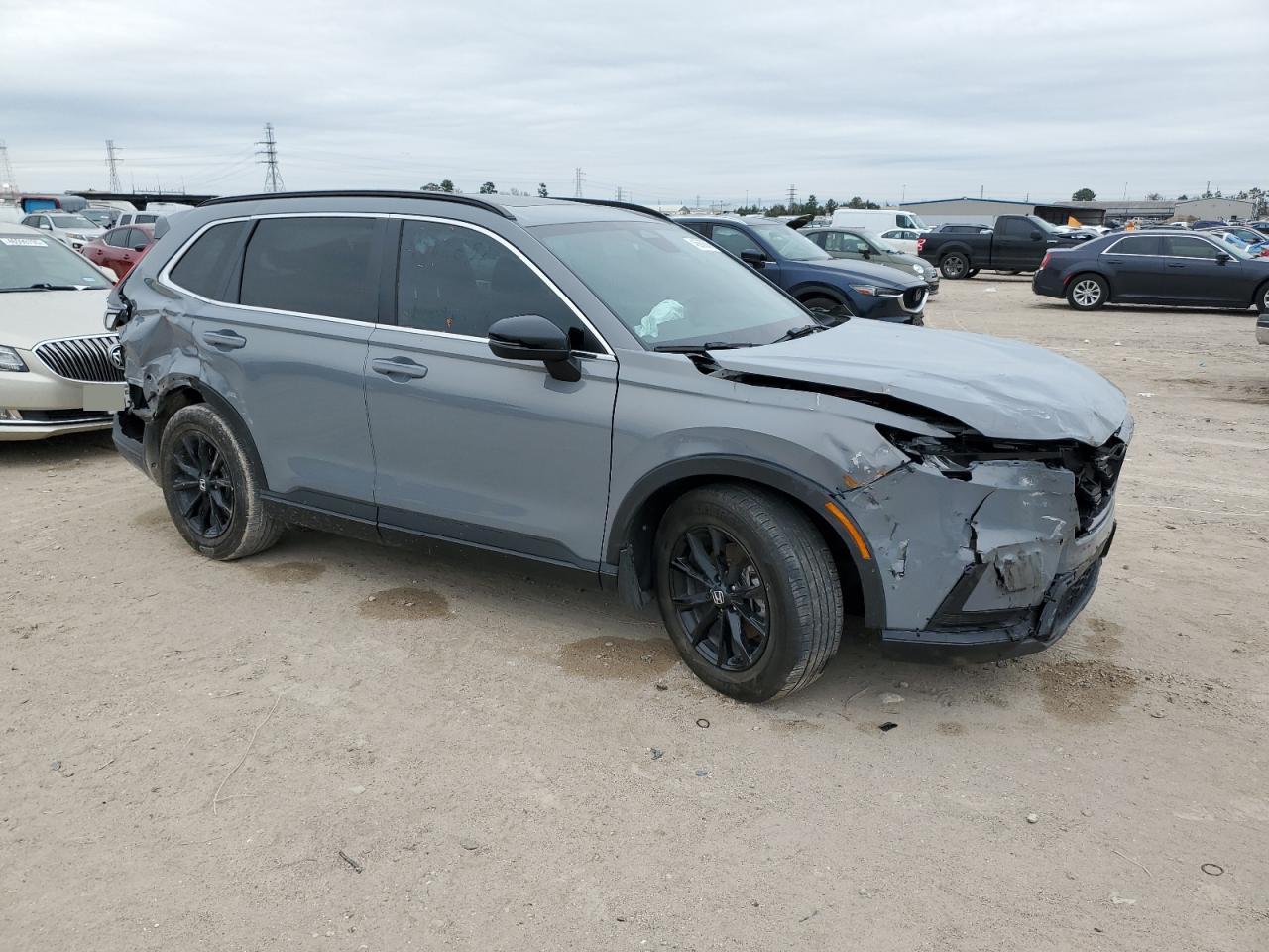 2023 HONDA CR-V SPORT VIN:2HKRS5H59PH715855