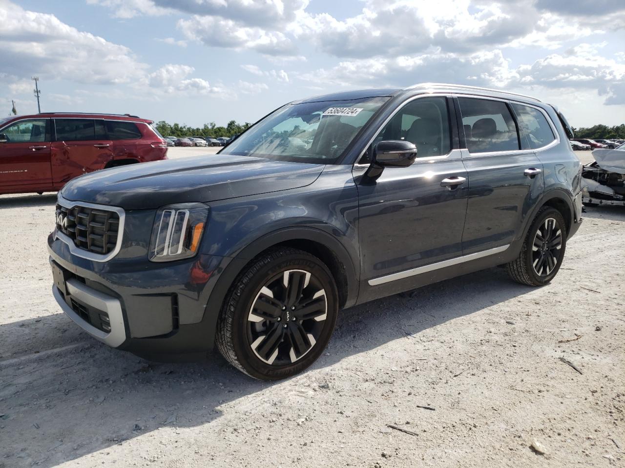 2023 KIA TELLURIDE SX VIN:5XYP5DGCXPG379620