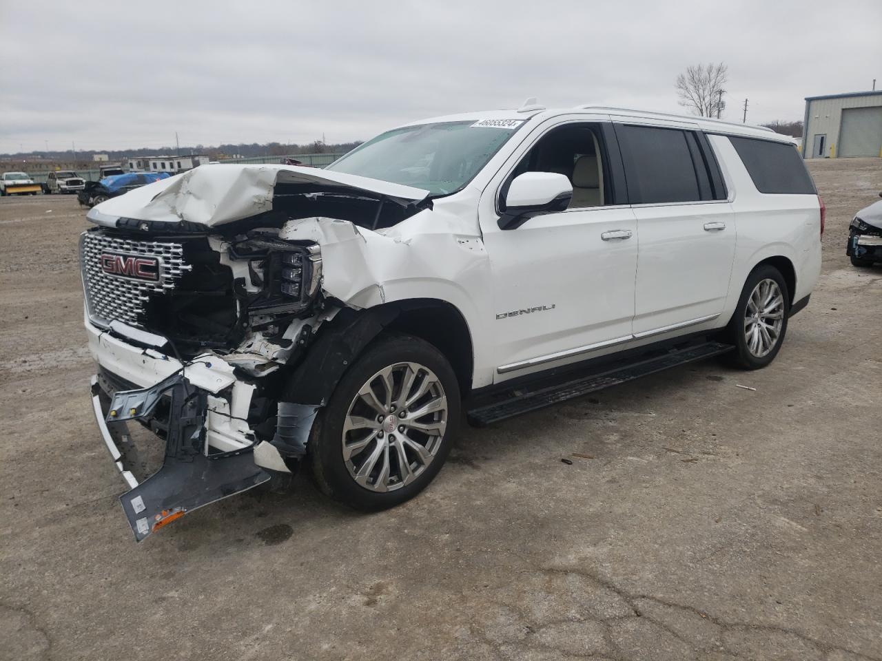 2022 GMC YUKON XL DENALI VIN:1GKS2JKL7NR212854